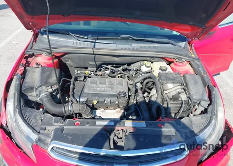 2015 Chevrolet Cruze 1Lt Auto from USA, damaged, VIN 1G1PC5SB1F7104149